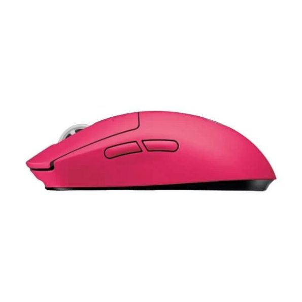 Logitech G Pro X Superlight Wireless Gaming Mouse Pink 3