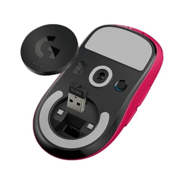 Logitech G Pro X Superlight Wireless Gaming Mouse Pink 5