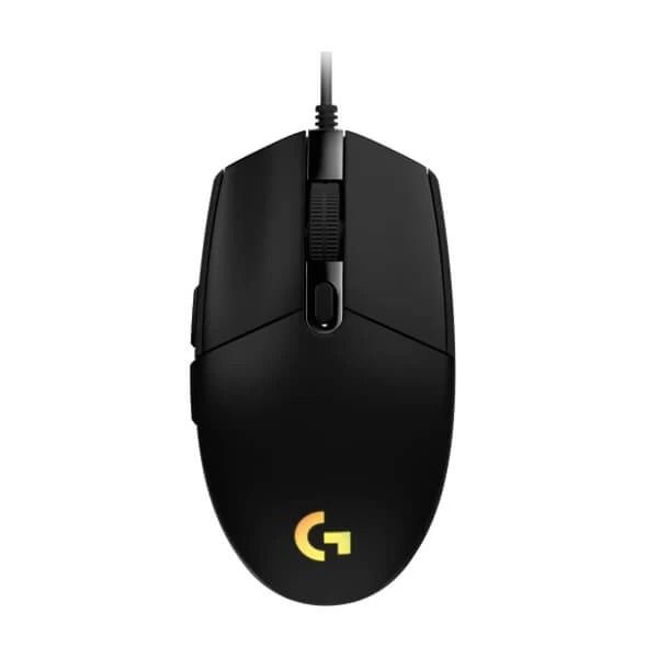 Logitech G203 Lightsync RGB Gaming Mouse Black 2