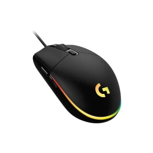 Logitech G203 Lightsync RGB Gaming Mouse Black 3