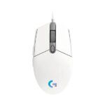Logitech G203 Lightsync RGB Gaming Mouse White 1