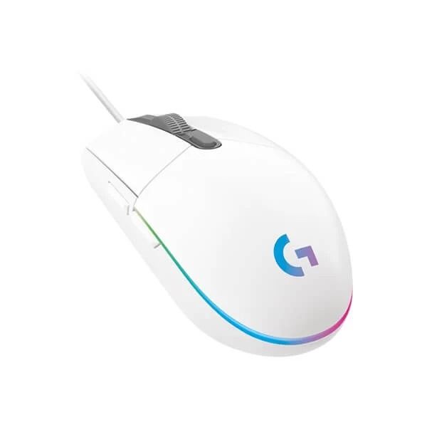 Logitech G203 Lightsync RGB Gaming Mouse White 3