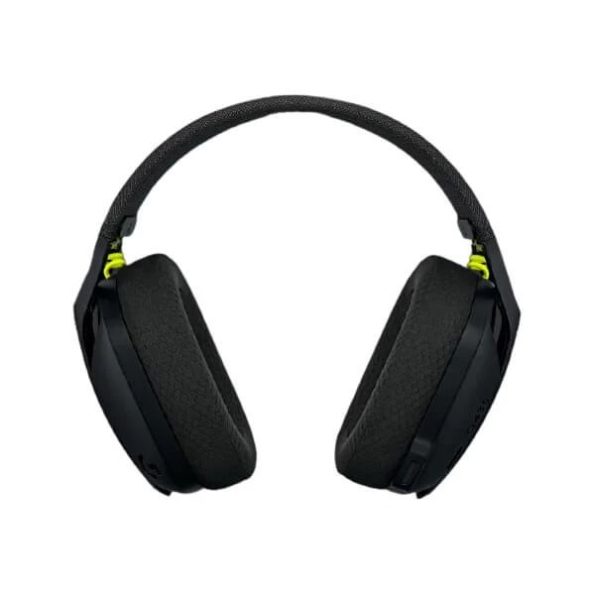 Logitech G435 Wireless Gaming Headset Black Neon Yellow 2
