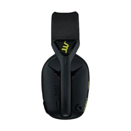 Logitech G435 Wireless Gaming Headset Black Neon Yellow 3