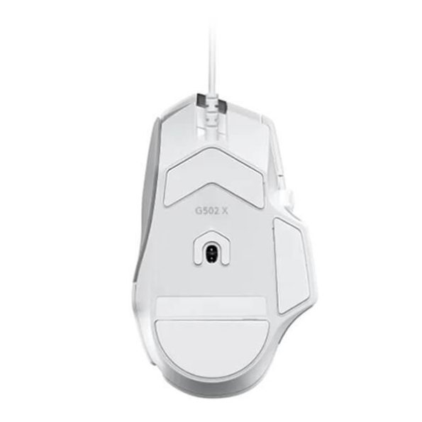 Logitech G502 X Gaming Mouse White 5
