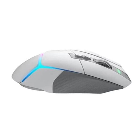 Logitech G502 X Plus Lightspeed RGB Wireless Gaming Mouse White 2