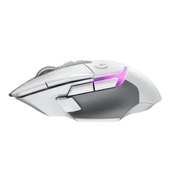Logitech G502 X Plus Lightspeed RGB Wireless Gaming Mouse White 3
