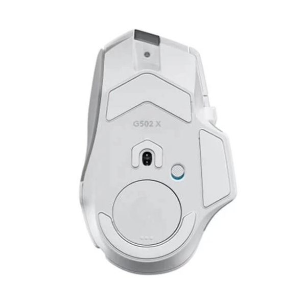 Logitech G502 X Plus Lightspeed RGB Wireless Gaming Mouse White 5