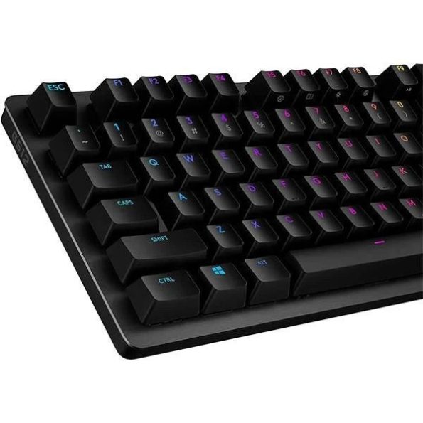 Logitech G512 Carbon Mechanical Gaming Keyboard GX Brown Tactile Switches 3