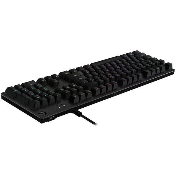 Logitech G512 Carbon Mechanical Gaming Keyboard GX Brown Tactile Switches 4