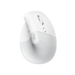 Logitech Lift Vertical Wireless Mouse White 4 1