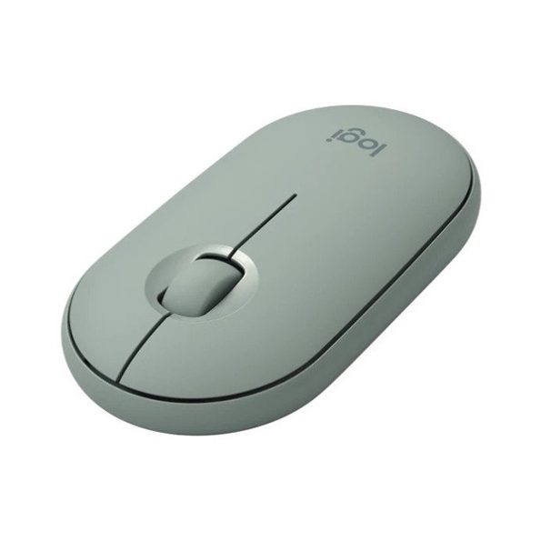 Logitech Pebble M350 Wireless Mouse Eucalyptus 2 1