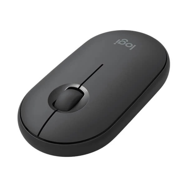 Logitech Pebble M350 Wireless Mouse Graphite 2 1