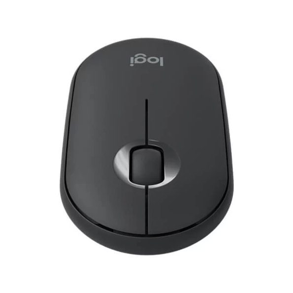 Logitech Pebble M350 Wireless Mouse Graphite 3 1