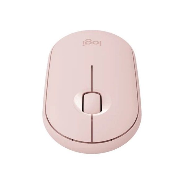 Logitech Pebble M350 Wireless Mouse Rose 3 1