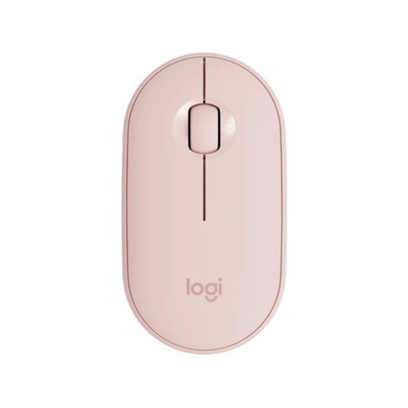 Logitech Pebble M350 Wireless Mouse Rose1 1