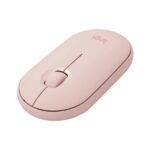 Logitech Pebble M350 Wireless Mouse Rose1 1