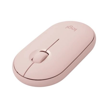 Logitech Pebble M350 Wireless Mouse Rose2 1