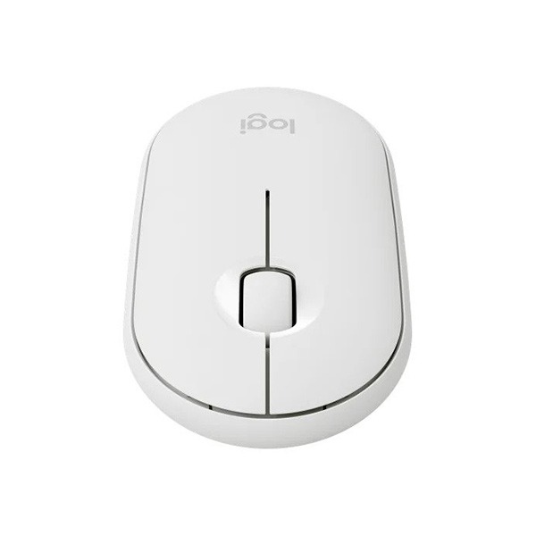 Logitech Pebble M350 Wireless Mouse White 3 1