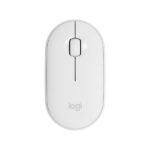 Logitech Pebble M350 Wireless Mouse White1 1