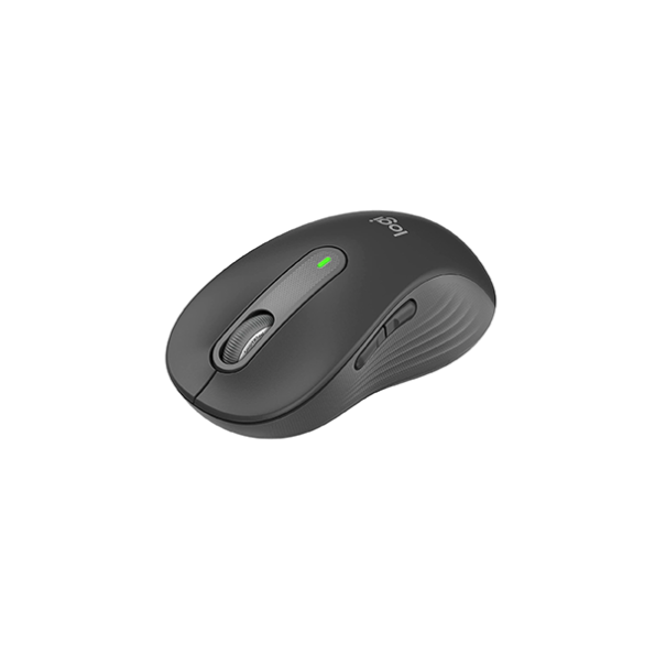 Logitech Signature M650 L Full Size Wireless Mouse Graphite 1 1