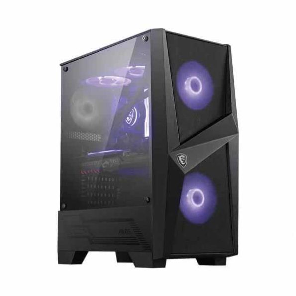 MSI MAG FORGE 100M Mid tower Gaming Cabinet