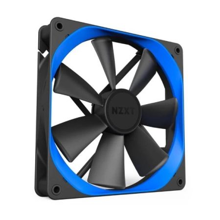 NZXT Aer Blue Trim For 120mm AER P And F Series Case Fan Dual Pack 2 1