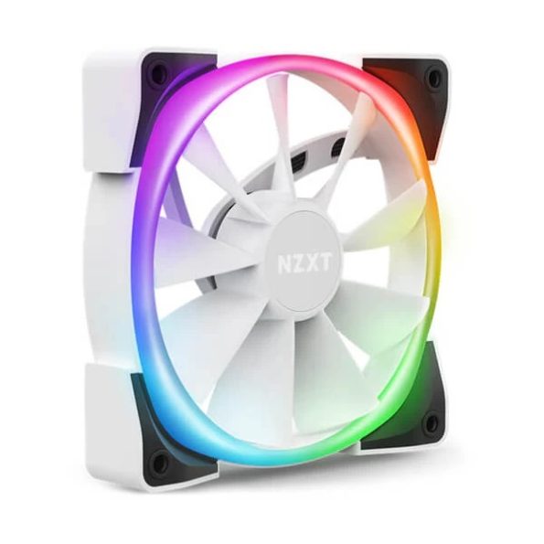 NZXT Aer RGB 2 White 120mm 2 2