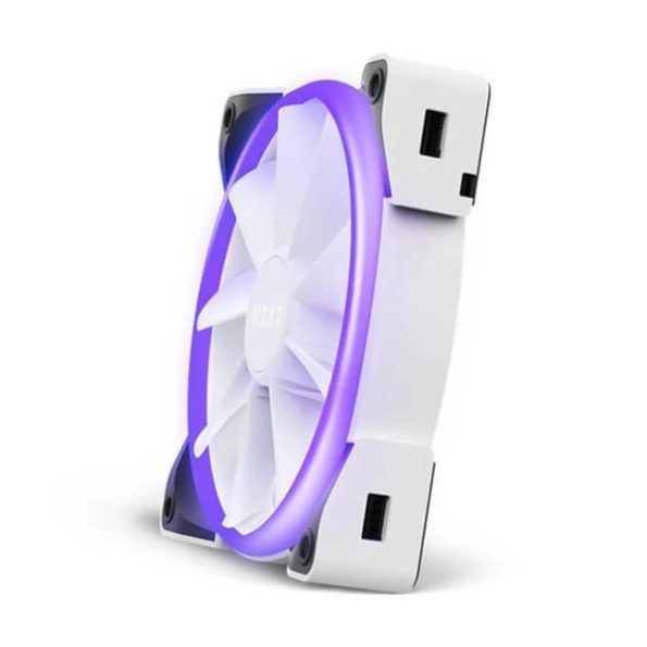 NZXT Aer RGB 2 White 120mm 4 1