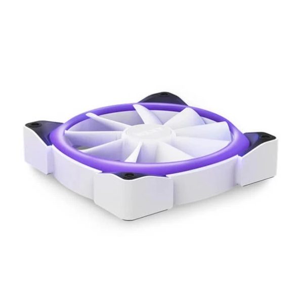 NZXT Aer RGB 2 White 120mm 6 1