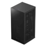 NZXT H1 Version 2 With PSU AIO And Riser Card M ITX Mini Tower Cabinet Matte Black 1 1