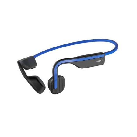 Shokz OpenMove Open-Ear Bluetooth Sport Headphones Bone Conduction Wireless Earphones Blue