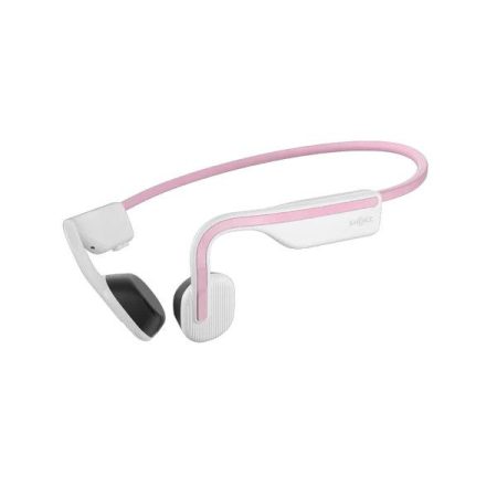 Shokz OpenMove Open-Ear Bluetooth Sport Headphones Bone Conduction Wireless Earphones Pink