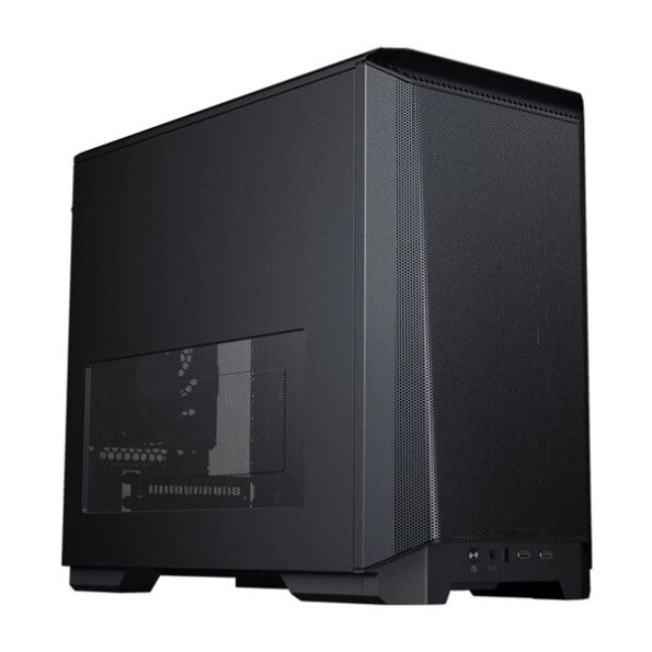 Phanteks Eclipse P200A Performance Edition M ITX Cabinet Stain Black 2 1