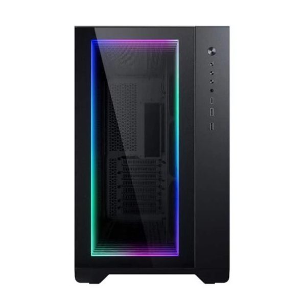 Phanteks MagniumGear Neo Qube 2 Infinity Mirror DRGB E ATX Mid Tower Cabinet Black 3
