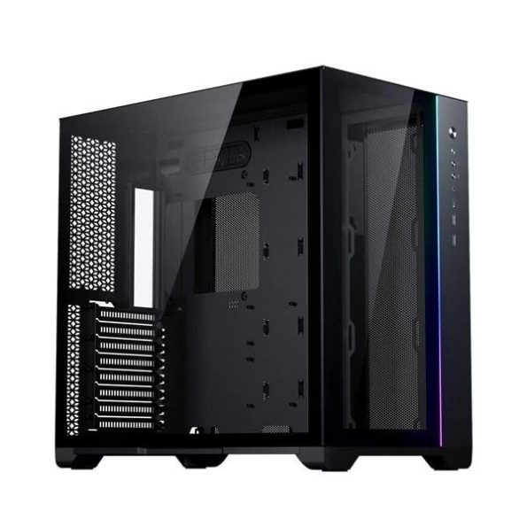 Phanteks Metallicgear Neo Qube 2 DRGB E ATX Mid Tower Cabinet Black 2