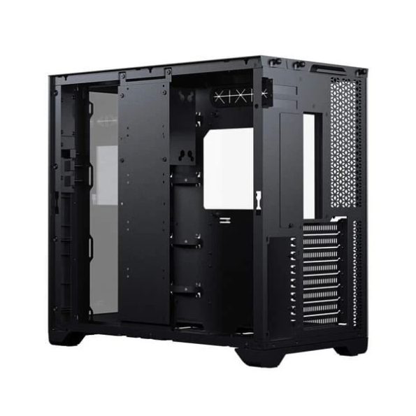 Phanteks Metallicgear Neo Qube 2 DRGB E ATX Mid Tower Cabinet Black 4