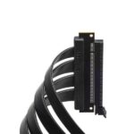 Phanteks PCI E 4.0 X16 220mm Riser Cable Black 1 1