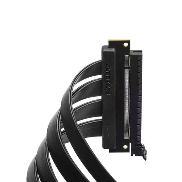 Phanteks PCI E 4.0 X16 300mm Riser Cable Black 3 1