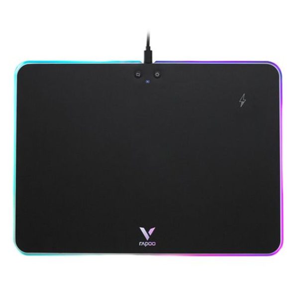 Rapoo V10 Wireless Charging Mouse Pad Black 1