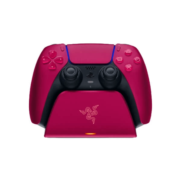 Razer Quick Charging Stand For PlayStation 5 Red 1