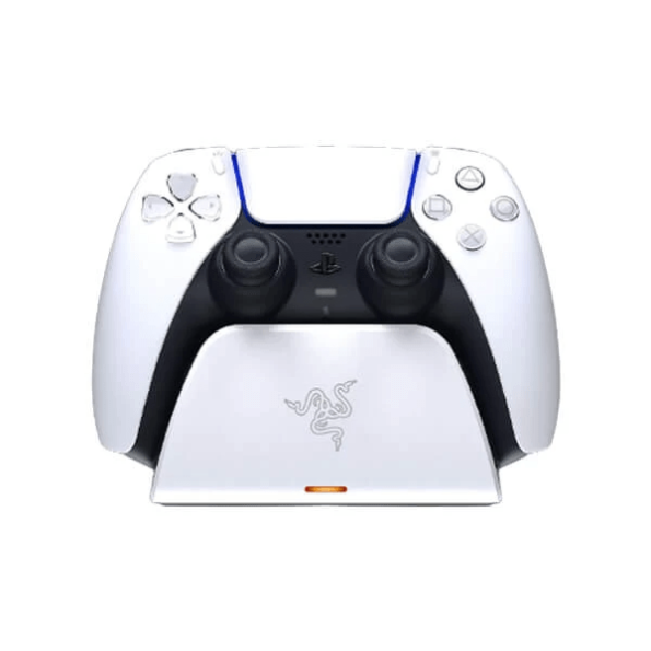 Razer Quick Charging Stand For PlayStation 5 White 1