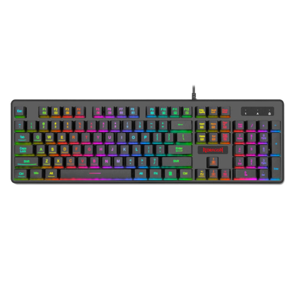 Redragon K509 Dyaus RGB Mechanical feel like Gaming Keyboard