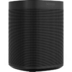 Sonos One Gen 2 Wireless Bookshelf Speaker (Black)