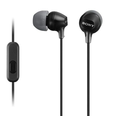 Sony MDR EX15AP In Ear Stereo BLACK 1