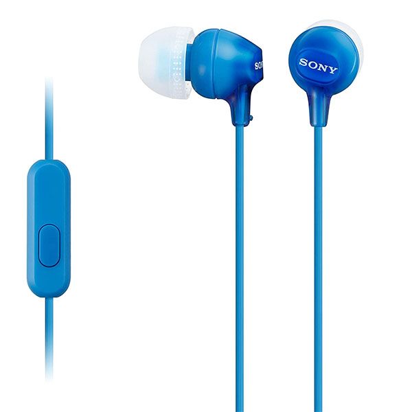 Sony MDR EX15AP In Ear Stereo BLUE 1 1