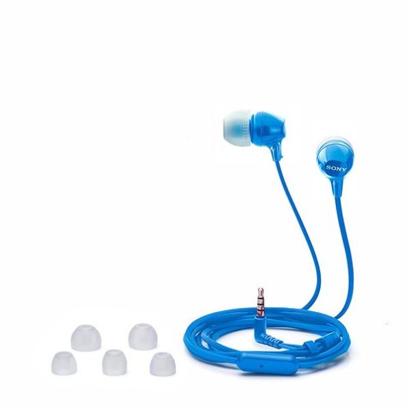 Sony MDR EX15AP In Ear Stereo BLUE 3