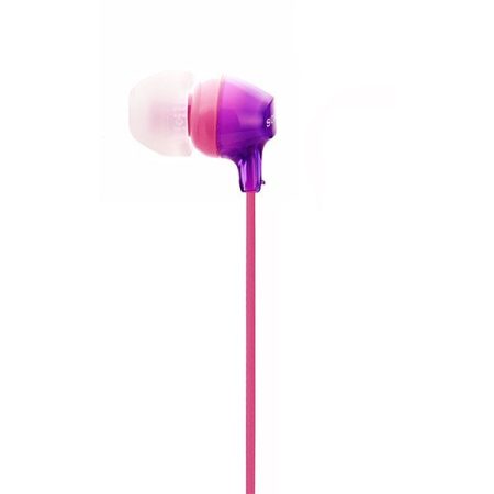 Sony MDR EX15AP In Ear Stereo VIOLET 2