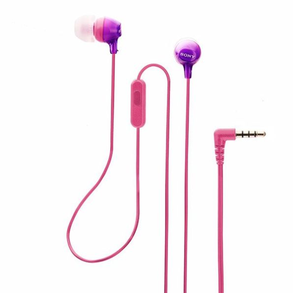 Sony MDR EX15AP In Ear Stereo VIOLET 3 1