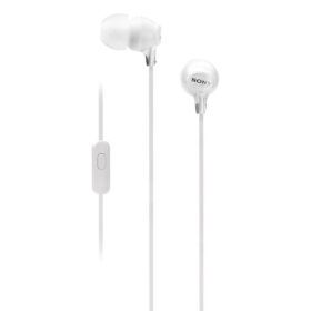 Sony MDR EX15AP In Ear Stereo WHITE 1 1
